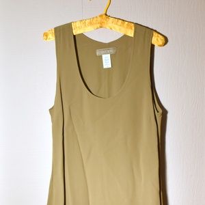 Dinah Lee Boutique Sage Green Maxi Dress Size M